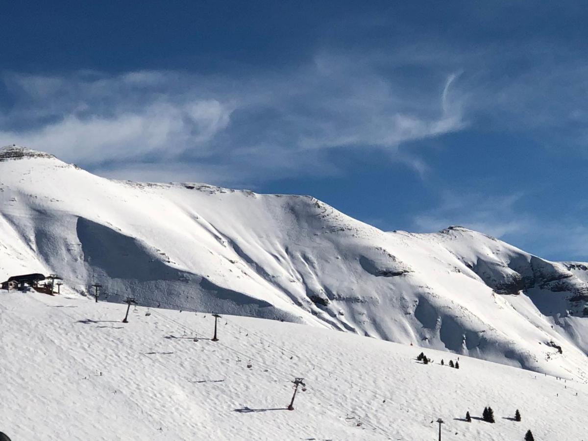 Grand Panorama T2 Aux Pieds Des Telecabines "Le Valleen" Saint-Gervais-les-Bains Exterior photo