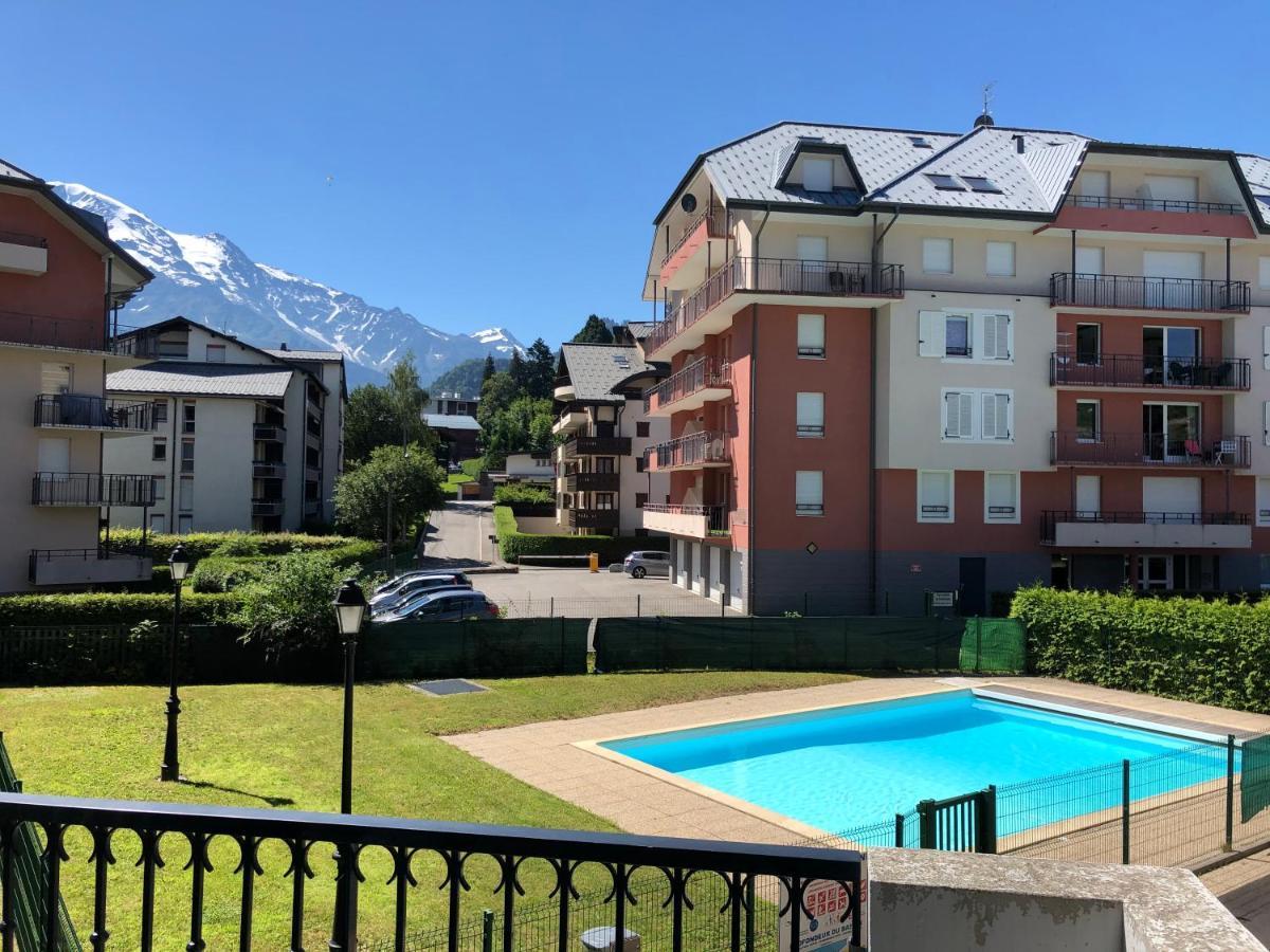 Grand Panorama T2 Aux Pieds Des Telecabines "Le Valleen" Saint-Gervais-les-Bains Exterior photo